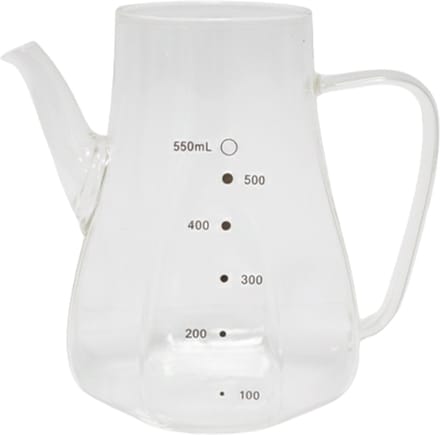 Olie- en azijnfles - 500 ml - Glas