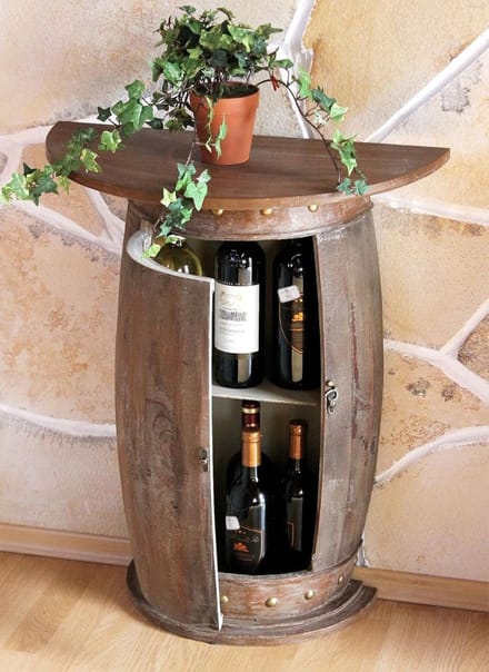 DD® Barkast - Drankkast - Barmeubel - 60x30x75cm - Bruin