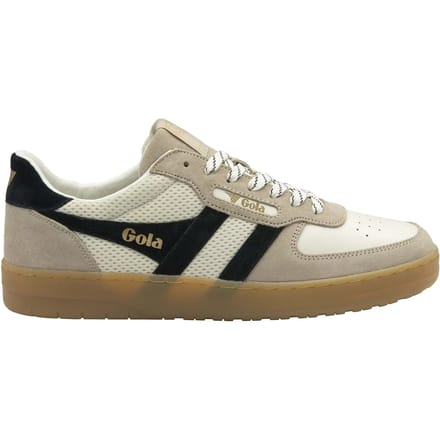 Gola Hawk 83 - Herensneaker - Off-White-Bone-Black-Gum