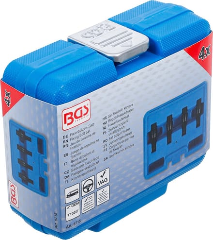 BGS Fixeerboutenset voor VAG subframe (hulpframe) M14 x 1,5 4 delig