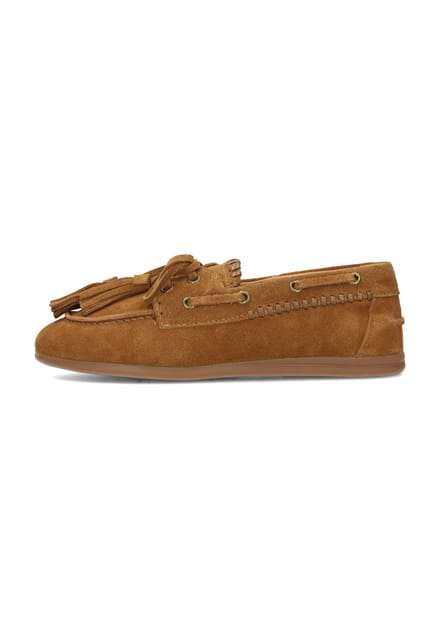 PS Poelman LIRA Dames Loafers - Bruin