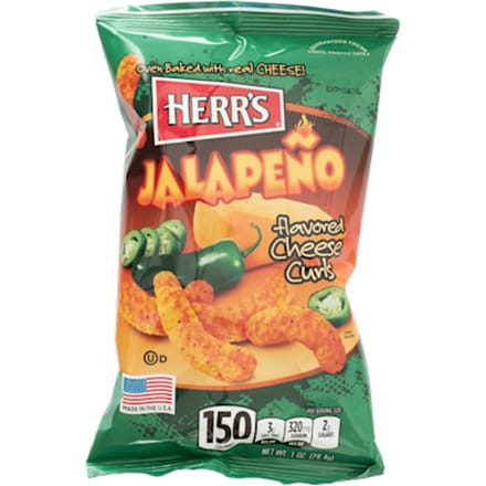 Jalapeño Cheese curls