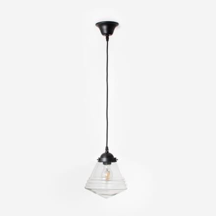 Hanglamp aan snoer Luxe School Small Helder Moonlight - Art Deco Trade
