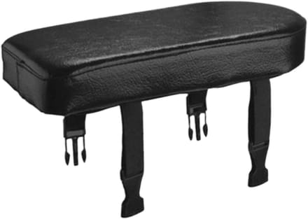 Fiets Achterbank - Extra Zitje - Samen Fietsen - Quick Release - 31x15x4 cm - Zwart