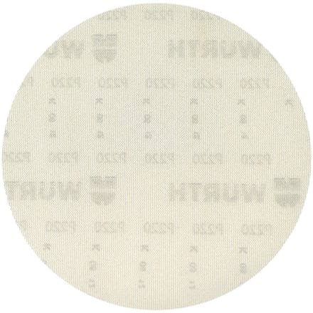 Wurth - Net schuurschijven, Net-perfect - Schuurschijf NET PERFECT - x 25 st - Korrel 100 Hechtsysteem