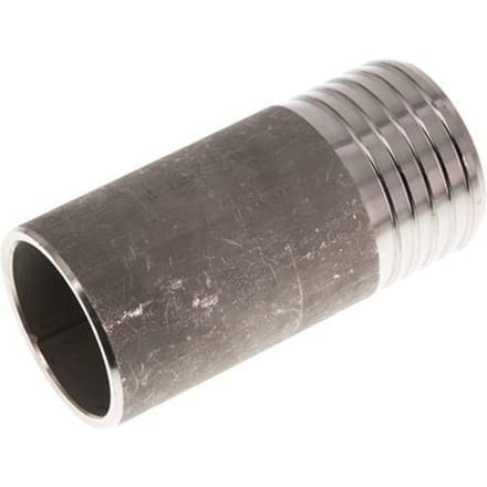 50 mm & 48.3 mm RVS 1.4571 Slangpilaar Lasverbinding 100mm