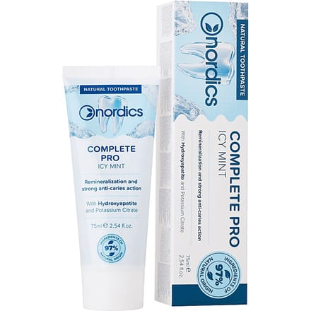 Nordics Organic Tandpasta Complete Pro