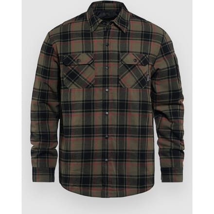 Horsefeathers deeg geïsoleerd shirt (asfalt) - S