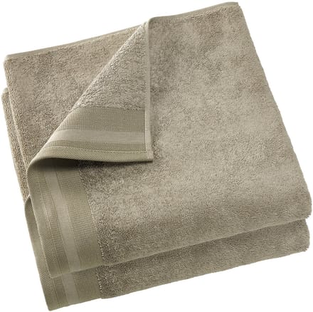 De Witte Lietaer Douchelaken Contessa - 70 x 140 cm - 2 stuks - Katoen
