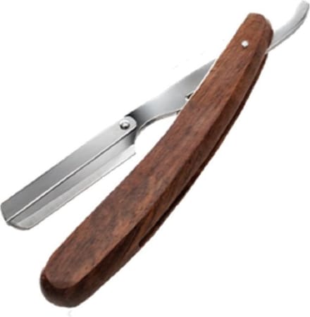 XANITALIA Scheermes WOOD