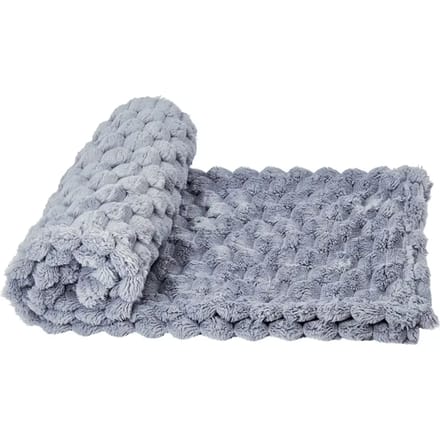 Nobby Plaid DIAMOND Classic 75 x 100 cm Grå