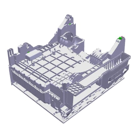 AEG bodem, condensator 1366000402