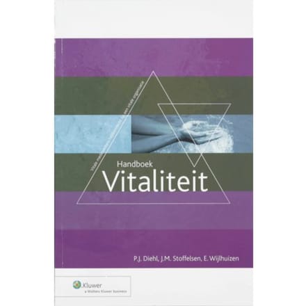 Handboek Vitaliteit - P.J. Diehl