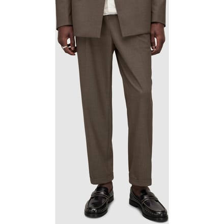 AllSaints Dante Trouser Light Brown Größe: W36 | Maßgeschneiderte Hosen Outlet | Herren | Braun