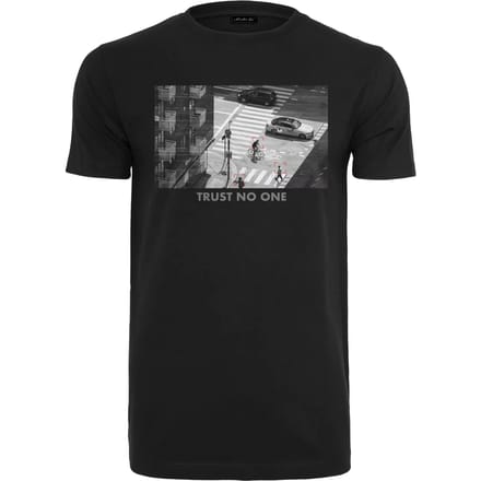 Mister Tee - Trust no one Heren Tshirt - XS - Zwart