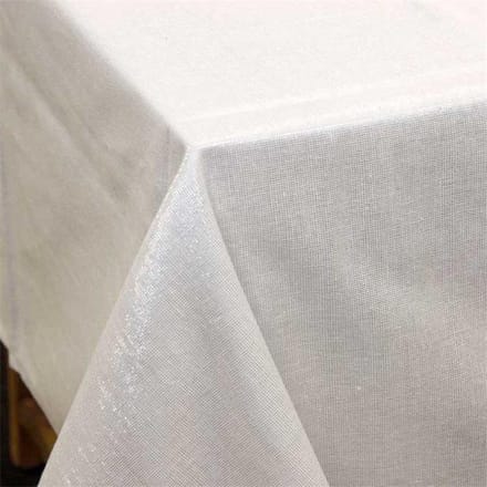 Unique Living | Glamour tafelkleed 150x250cm off white