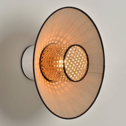 MARKET SET Singapore wandlamp, nude