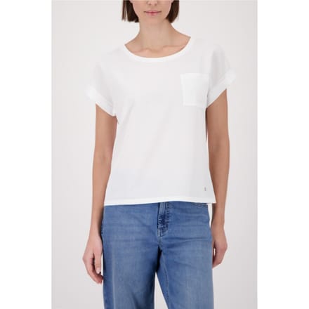Monari  basic blouse shirt 410935 102 off-white