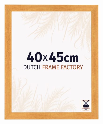 Fotolijst 40x45 cm - MDF - Oranje - Praag