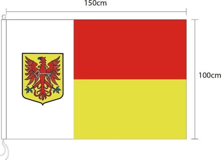 Vlag van Apeldoorn 100 x 150cm
