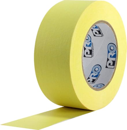 Pro Tapes Pro 46 Paper Tape 48mm x 55m Geel