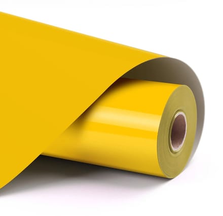 LOKLiK Flexfolie Basic - Geel - 30,5 x 180 cm