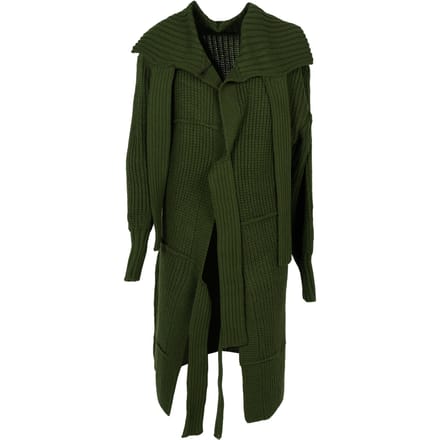 La Haine Inside Us Cardigan Unisex Vrouw groen