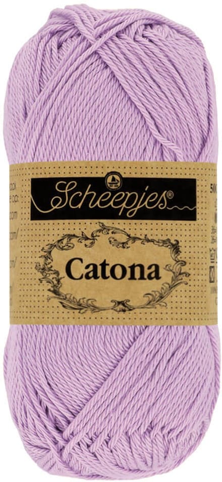 Scheepjes Catona 50 gram - 520 Lavender