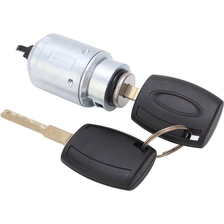 Motorkapslot Ontgrendeling met Sleutels 1355231 Vervanging voor Ford Focus MK2 20042012 white