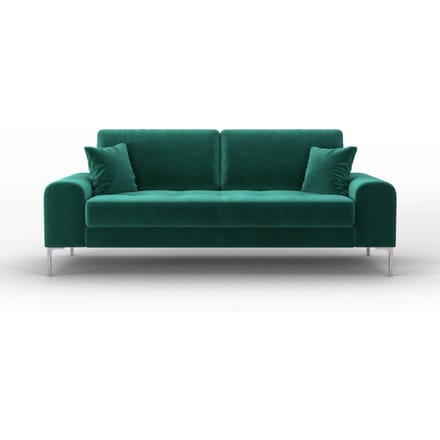 3-zitsbank Rime velvet | NADUVI Collection