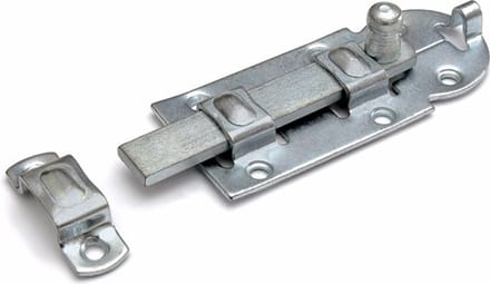 DX - Rolschuif vlak 100 mm verzinkt