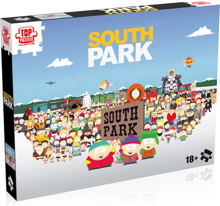 Winning Moves South Park - Jigsaw Puzzle 1000 stukjes
