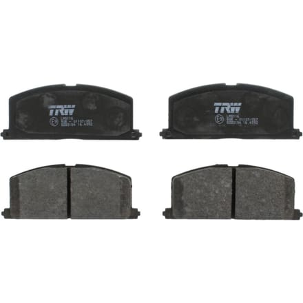 Remblokset TRW GDB3184, voor