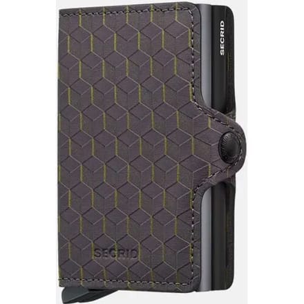 Secrid Miniwallet pasjeshouder optical grey yellow