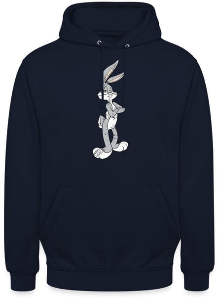 Looney Tunes Bugs Bunny Vintage Hoodie Unisex