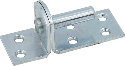 Plaatduim RVS 16-N