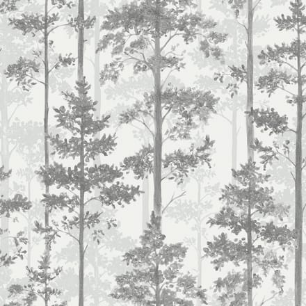 Boråstapeter Vliesbehang 38765 - Borosan Hem - Botanisch Wit - 53cm x 11.20m