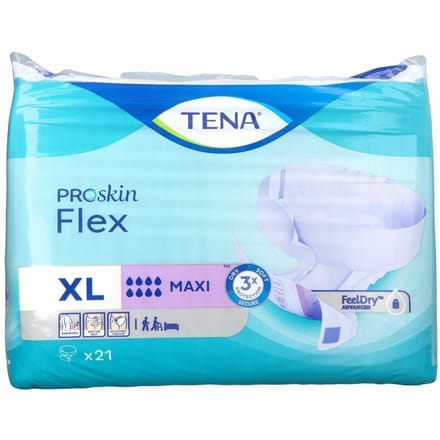 Tena Proskin Flex Maxi Extra Large 21