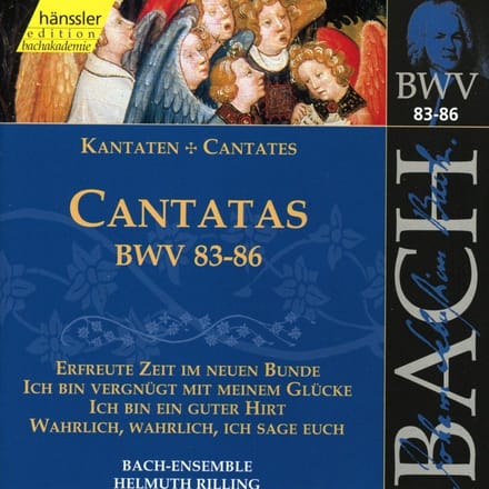 Bach-Ensemble, Helmuth Rilling - J.S. Bach: Cantatas Bwv 83-86 (CD) (Remastered)