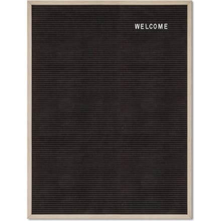 Letterbord IEZZY 60x80cm naturel hout