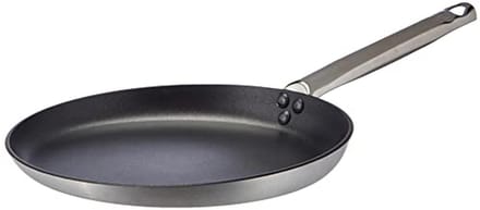 Professionele Aluminium Pannenkoekenpan met Antiaanbaklaag - 24 cm