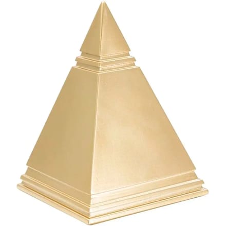 Decoratief object piramide Mauro Ferretti