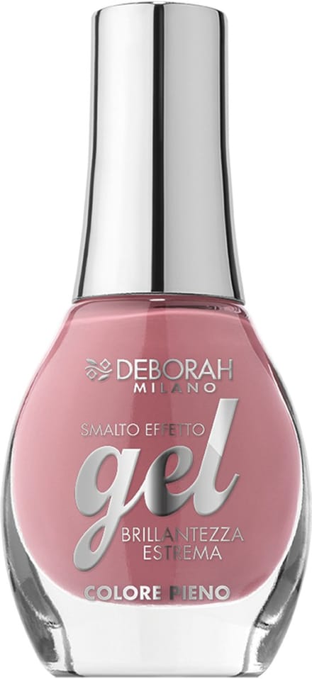 Nail polish Deborah Gel Effect Nº 70 Pink Velvet 8,5 ml