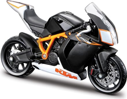 Bburago KTM 1190 - Modelauto - Schaal 1:18 - Zwart
