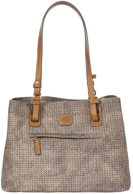 BRIC'S schoudertas X-Bag Handbag Wool Nut bruine