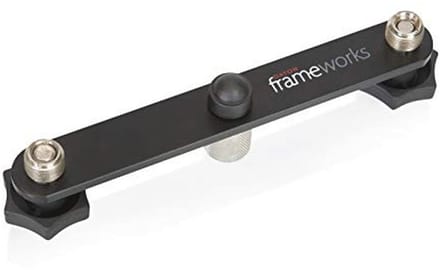 Microfoonstandaard voor Stereo-opstellingen - 2 Microfoons