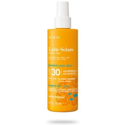 Pupa Milano - Invisible Sunscreen Milk Body SPF30 - 200 ml