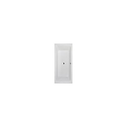 Duravit D-Code rectangular bathtub 180 x 80 cm with center drain 7001010000000