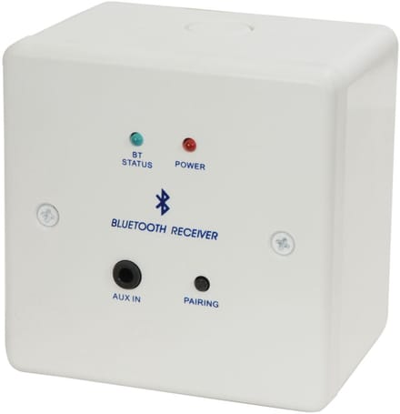 AV Link 122.380UK bluetooth ontvanger 10 m Wit