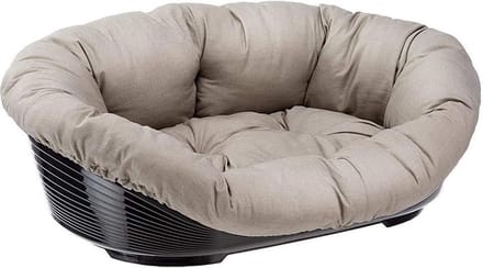 Ferplast Hond- En Kattenmand Met Kussen 52 Cm Grijs